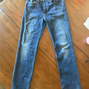 Levi's Classic Indigo Jeans